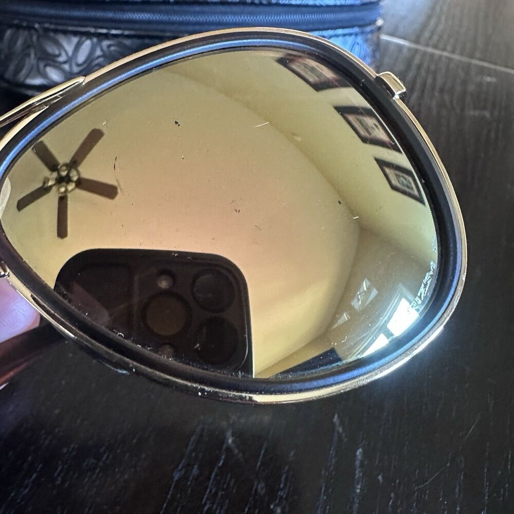 Oakley Sunglasses, Prizm P Lenses, Split Time OO4129-1458, 58-13-133 Gold - Picture 2 of 13